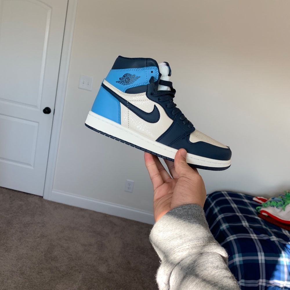 Jordan 1 Obsidians